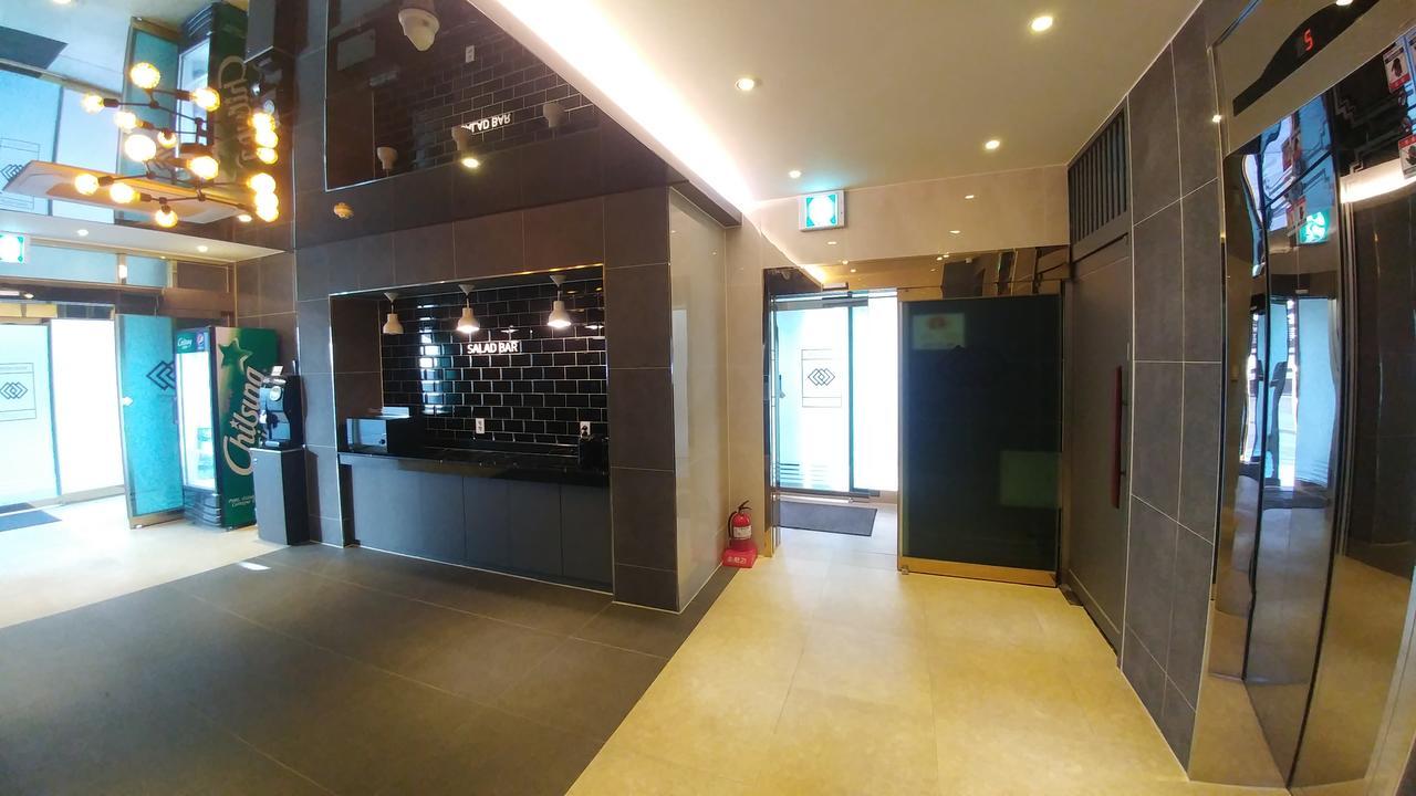 Vovo Hotel Seosan Exterior photo