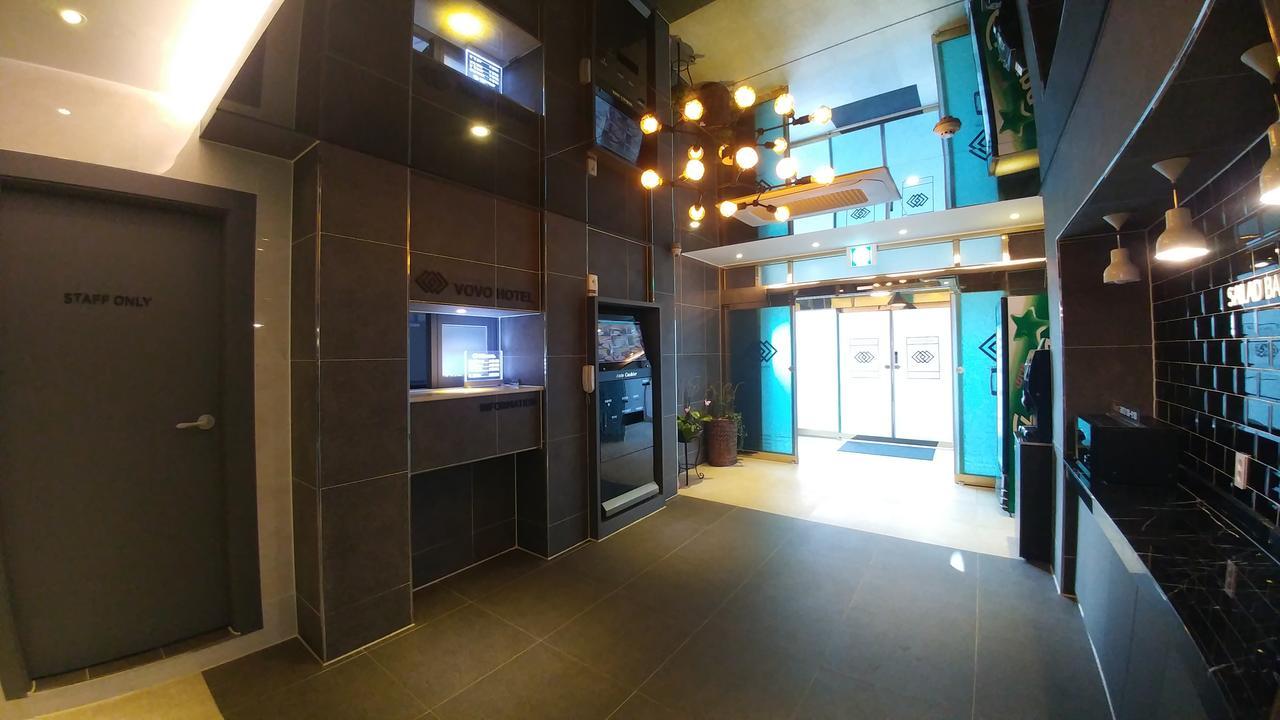 Vovo Hotel Seosan Exterior photo