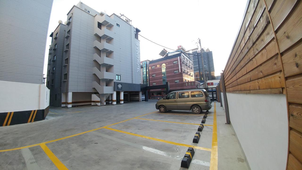 Vovo Hotel Seosan Exterior photo